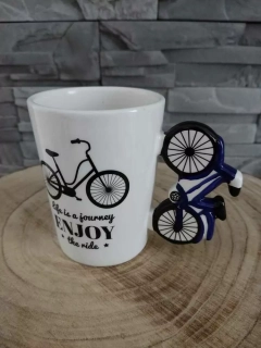 Hrnček - Bicykel modrý 