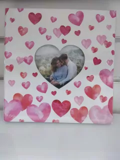 Fotoalbum - srdce