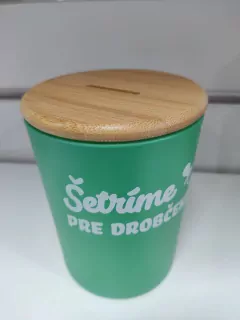 Pokladnička - šetríme pre drobčeka