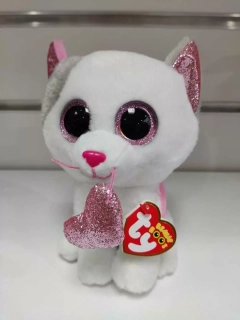 Plyšová mačka Milena