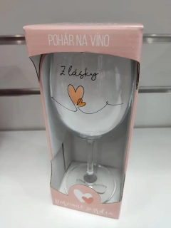 Pohár na víno - Z lásky