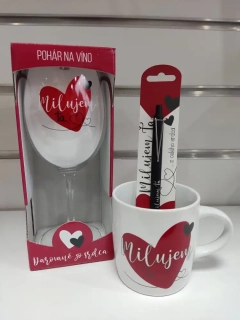 Darčeková sada - Milujem ťa č. 3