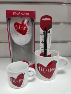 Darčeková sada - Milujem ťa č. 4