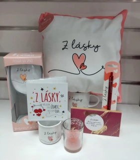 Darčeková sada - Z lásky č. 4