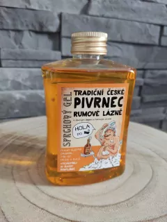 Sprchový gél - s olivovým olejom a rumovou arómou