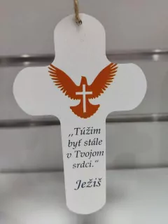 Drevený krížik - Túžim byť stále v Tvojom srdci