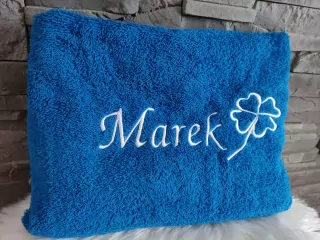 Osuška s menom Marek
