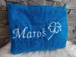 Osuška s menom Maroš