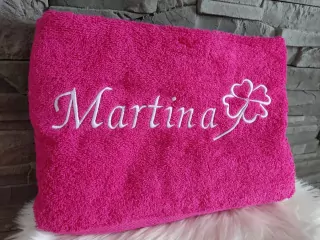 Osuška s menom Martina