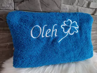 Osuška s menom Oleh