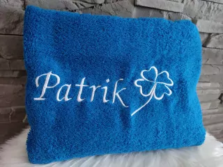 Osuška s menom Patrik