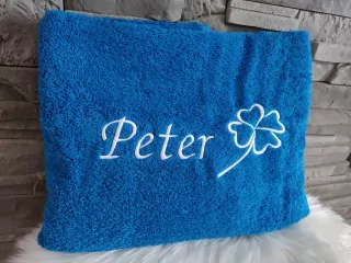 Osuška s menom Peter