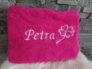Osuška s menom Petra