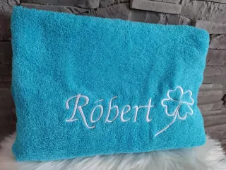Osuška s menom Róbert