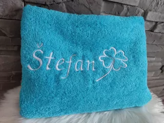 Osuška s menom Štefan