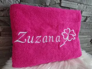 Osuška s menom Zuzana