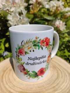 Hrnček pre najlepšiu družinárku