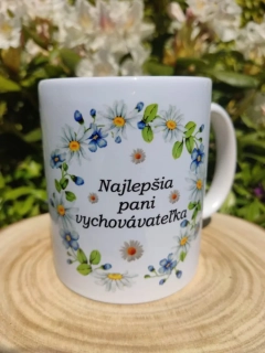 Hrnček Najlepšia pani vychovávateľka