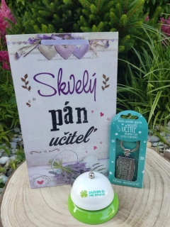  Darčeková sada Skvelý pán učiteľ