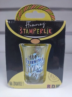 Štamperlík Mám extrémne vyvinutú slabú vôľu