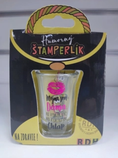 Štamperlík Možno som dáma...