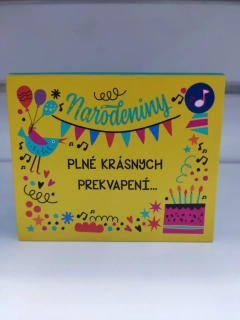 Hracia krabička: Narodeniny