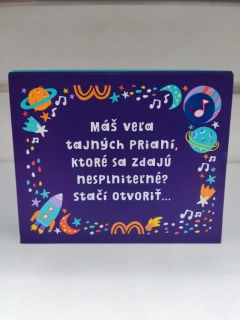 Hracia krabička: Tajné priania