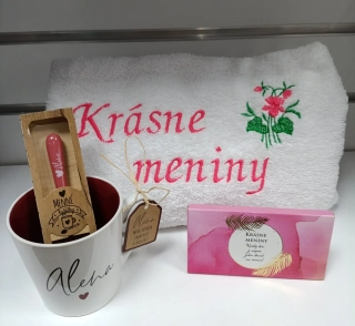 Meninová darčeková sada Alena