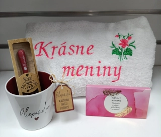 Meninová darčeková sada Alexandra