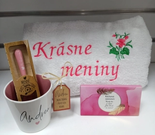Meninová darčeková sada Andrea