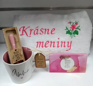 Meninová darčeková sada Anna