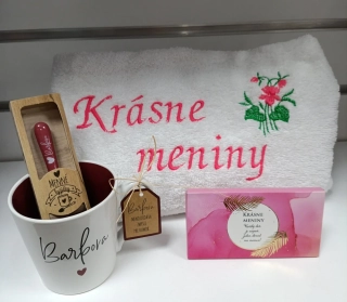 Meninová darčeková sada Barbora