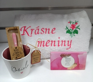 Meninová darčeková sada Daniela