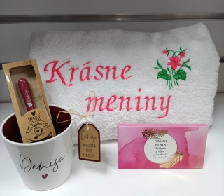 Meninová darčeková sada Denisa