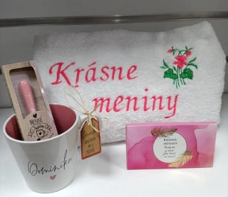 Meninová darčeková sada Dominika