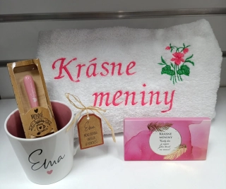 Meninová darčeková sada Ema