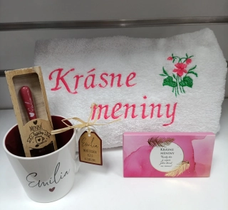 Meninová darčeková sada Emília