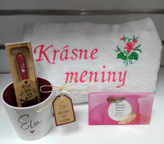 Meninová darčeková sada Eva