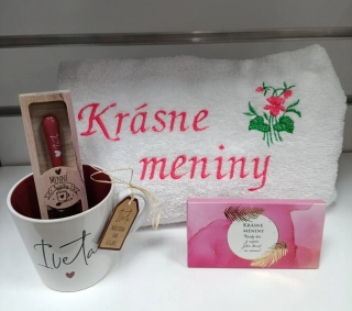 Meninová darčeková sada Iveta