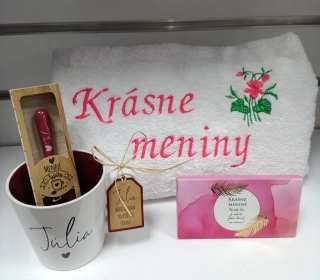 Meninová darčeková sada Júlia