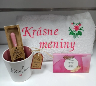 Meninová darčeková sada Karolína