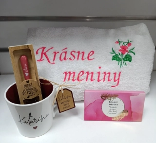 Meninová darčeková sada Katarína