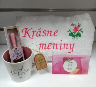 Meninová darčeková sada Kristína