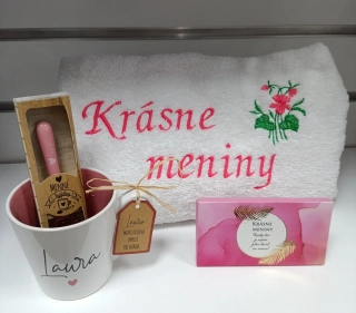 Meninová darčeková sada Laura