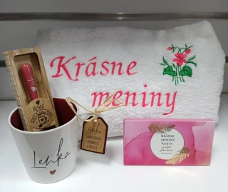 Meninová darčeková sada Lenka