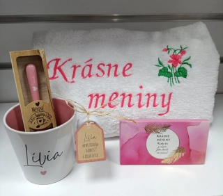Meninová darčeková sada Lívia