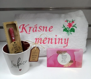 Meninová darčeková sada Ľubica