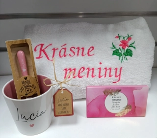 Meninová darčeková sada Lucia