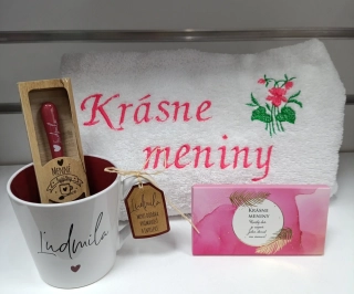 Meninová darčeková sada Ľudmila