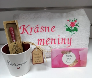 Meninová darčeková sada Marianna